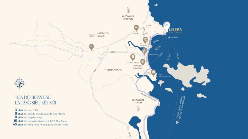 VỊ TRÍ Libera Nha Trang