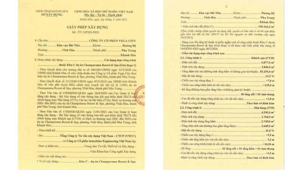 độ uy tín Libera Nha Trang
