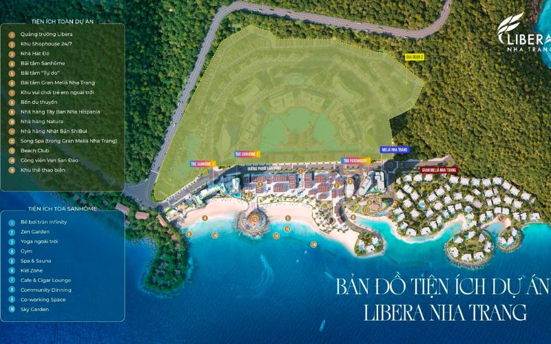 Tiện ích Libera Nha Trang